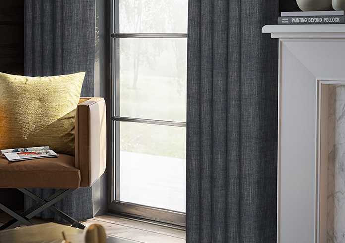 Rhea, Ebony - Made to Measure Curtains - Image 5